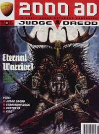 Judge Dredd 2000 A.D. # 998, June 1996