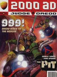 Judge Dredd 2000 A.D. # 999, July 1996
