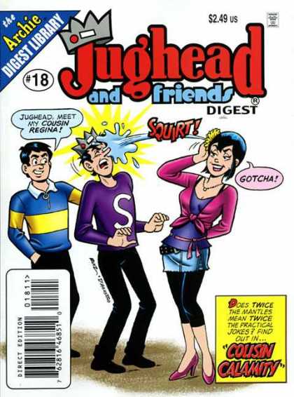 Jughead # 18 magazine reviews