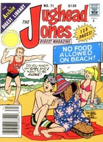 Jughead Jones Comics Digest, The # 71