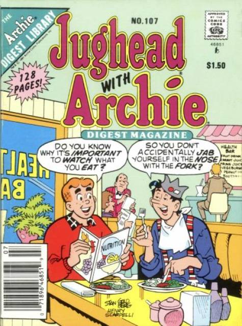Jughead # 107 magazine reviews