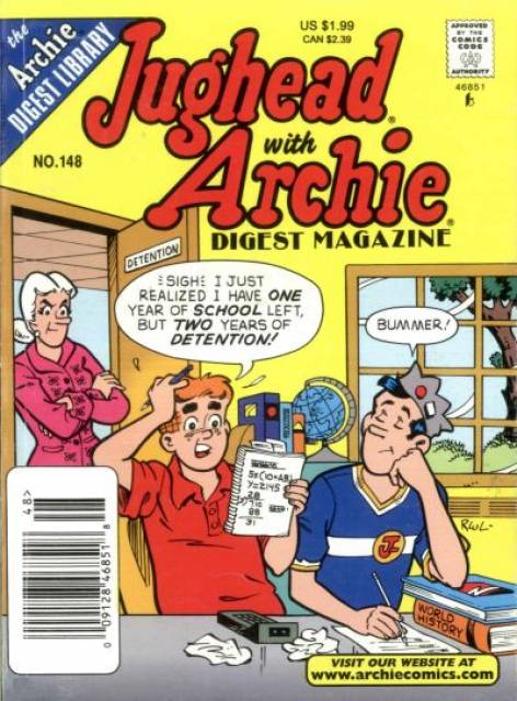 Jughead # 148 magazine reviews