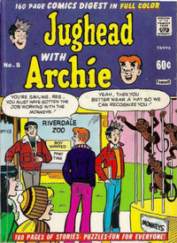 Jughead with Archie Digest # 8