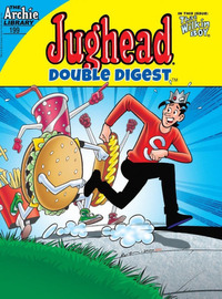Jughead's Double Digest # 199, March 2014 magazine back issue cover image