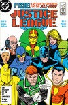 Justice League International Comic Book Back Issues of Superheroes by WonderClub.com