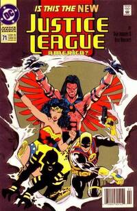 Justice League International # 71, February 1993
