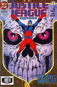 Justice League International # 75, June 1993