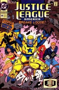 Justice League International # 80, September 1993