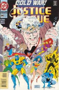 Justice League International # 84, January 1994