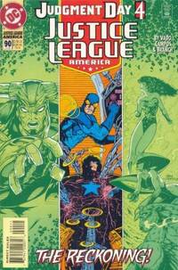 Justice League International # 90, July 1994