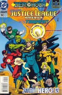 Justice League International # 92, September 1994