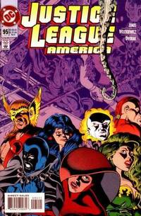 Justice League International # 95, January 1995