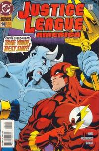 Justice League International # 98, April 1995