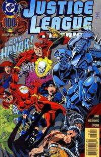 Justice League International # 100, June 1995