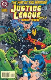 Justice League International # 101, July 1995