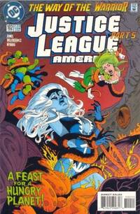 Justice League International # 102, August 1995