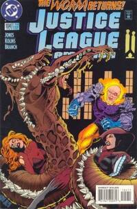 Justice League International # 104, October 1995