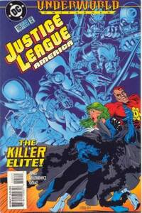 Justice League International # 105, November 1995