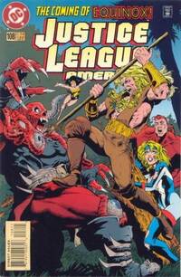 Justice League International # 108, February 1996
