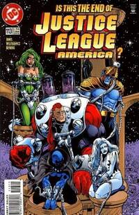 Justice League International # 113, August 1996