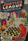 Justice League of America # 1 magazine back issue cover image