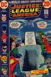 Justice League of America # 6 magazine back issue cover image