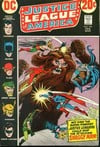 Justice League of America # 7 magazine back issue cover image