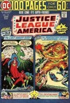Justice League of America # 19 magazine back issue cover image