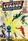 Justice League of America # 24 magazine back issue cover image
