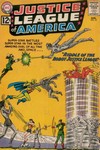 Justice League of America # 35 magazine back issue cover image