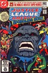 Justice League of America # 95 magazine back issue cover image