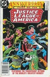 Justice League of America # 169 magazine back issue cover image
