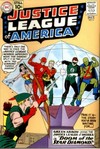 Justice League of America # 196 magazine back issue cover image