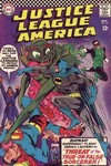 Justice League of America # 206 magazine back issue cover image