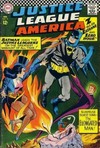 Justice League of America # 209 magazine back issue cover image