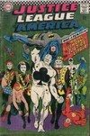 Justice League of America # 212 magazine back issue cover image