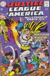 Justice League of America # 213 magazine back issue cover image