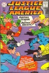 Justice League of America # 214 magazine back issue cover image