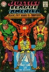 Justice League of America # 215 magazine back issue cover image