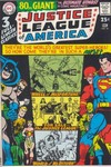 Justice League of America # 216 magazine back issue cover image