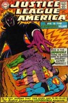 Justice League of America # 217 magazine back issue cover image