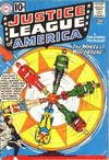 Justice League of America # 218 magazine back issue cover image