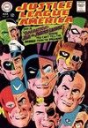Justice League of America # 220 magazine back issue cover image