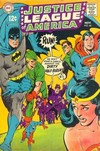 Justice League of America # 225 magazine back issue cover image