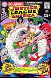 Justice League of America # 226 magazine back issue cover image