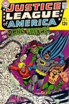 Justice League of America # 227 magazine back issue cover image