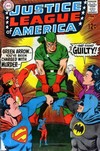 Justice League of America # 228 magazine back issue cover image