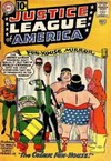 Justice League of America # 229 magazine back issue cover image