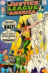 Justice League of America # 232 magazine back issue cover image