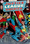 Justice League of America # 234 magazine back issue cover image